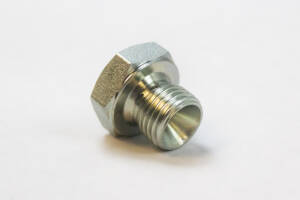295005 M04 BSPP Hydraulic Hex Plug Fitting Male 4 BSPP WEBREADY 4