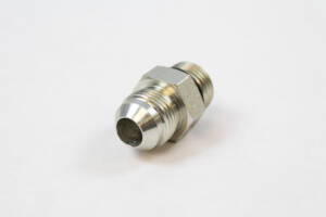 295010 M08 JIC M08 ORB Hydraulic Straight Fitting Male 8 JIC x Male 8 Oring Boss WEBREADY 2
