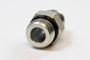 295010 M10 ORB M10 JIC Hydraulic Straight Fitting Male 10 Oring Boss x Male 10 JIC WEBREADY 2