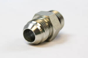 295010 M10 ORB M10 JIC Hydraulic Straight Fitting Male 10 Oring Boss x Male 10 JIC WEBREADY 3