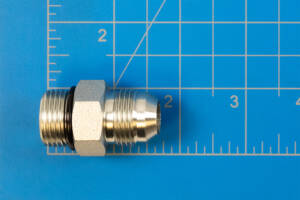 295010 M10 ORB M10 JIC Hydraulic Straight Fitting Male 10 Oring Boss x Male 10 JIC WEBREADY 4