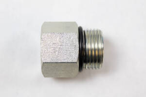 295010 M12 ORB F06 NPT Hydraulic Straight Fitting Male 12 Oring Boss to Female 6 0 375 in Pipe Thread WEBREADY 2