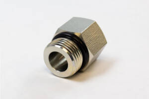 295010 M12 ORB F06 NPT Hydraulic Straight Fitting Male 12 Oring Boss to Female 6 0 375 in Pipe Thread WEBREADY 4