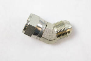 295020 M12 JIC F12 JIC Hydraulic 45 Degree Fitting Male 12 JIC x Female 12 JIC WEBREADY 2