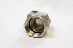 295020 M12 JIC F12 JIC Hydraulic 45 Degree Fitting Male 12 JIC x Female 12 JIC WEBREADY 3