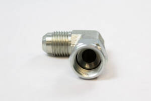 295030 M06 JIC F06 JICS Hydraulic 90 Degree Fitting Male 6 x Female 6 JIC Swivel WEBREADY 3