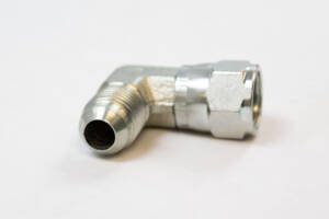 295030 M06 JIC F06 JICS Hydraulic 90 Degree Fitting Male 6 x Female 6 JIC Swivel WEBREADY 4