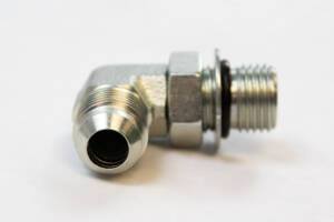 295030 M06 ORB M06 JIC Hydraulic 90 Degree Fitting Male 6 Oring Boss x Male 6 JIC WEBREADY 4