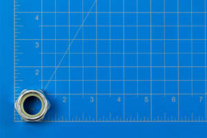 299026 M20 x 2 50 Nut Nylock Class 10 Zinc Plated WEBREADY 3