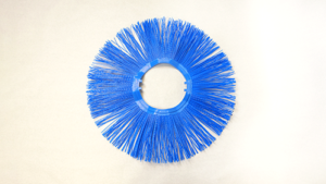 616012 Broom Wafer 10x32 universal poly convoluted four wave webready